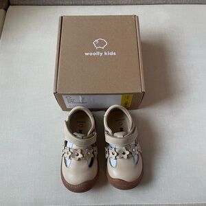 Woolly Kids Kirby Toddler Shoes - Milktea Brown